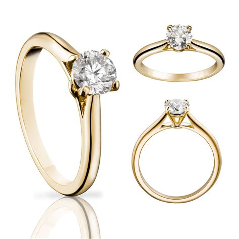 cartier 1895 solitaire ring|cartier solitaire ring price.